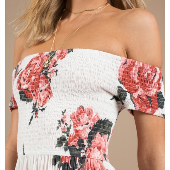 Tobi DARLIN' ROSE PRINT SKATER DRESS - Picture 9 of 10